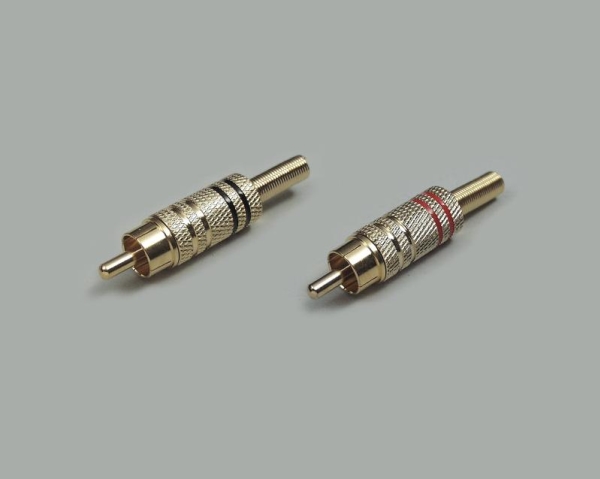 Bkl Electronic 0101007, Rca, Rot