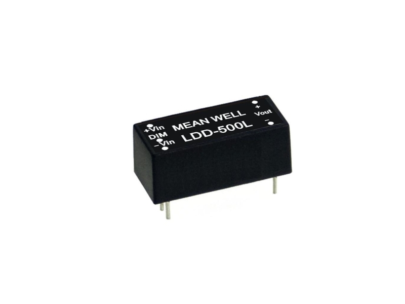 Mean Well Ldd-350L, 11 W, -40 - 85 °C, 9 - 36 V, 0,35 A, 32 V, 9,9 Mm
