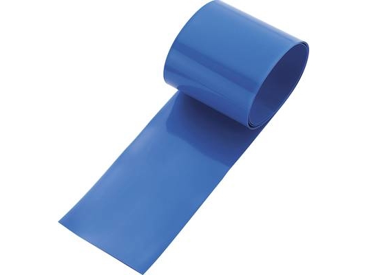 Conrad 93014C88e, Varmekrympet Rør, Blå, Pvc, 19,8 Cm, 13 Cm, 1 Stk
