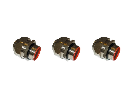 Helukabel 94154, Messing, Messing, 10 Stk, M32x1.5, Ip67, -45 - 105 °C