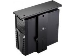 Maclean Mc-885 B Wandhalterung Für Desktop-Pc, Schwarz, Verstellbar Max. 10 Kg