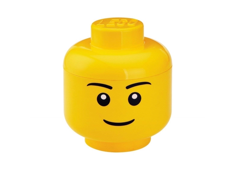 Lego Room Copenhagen Aufbewahrungsbox - Mädchenkopf, S