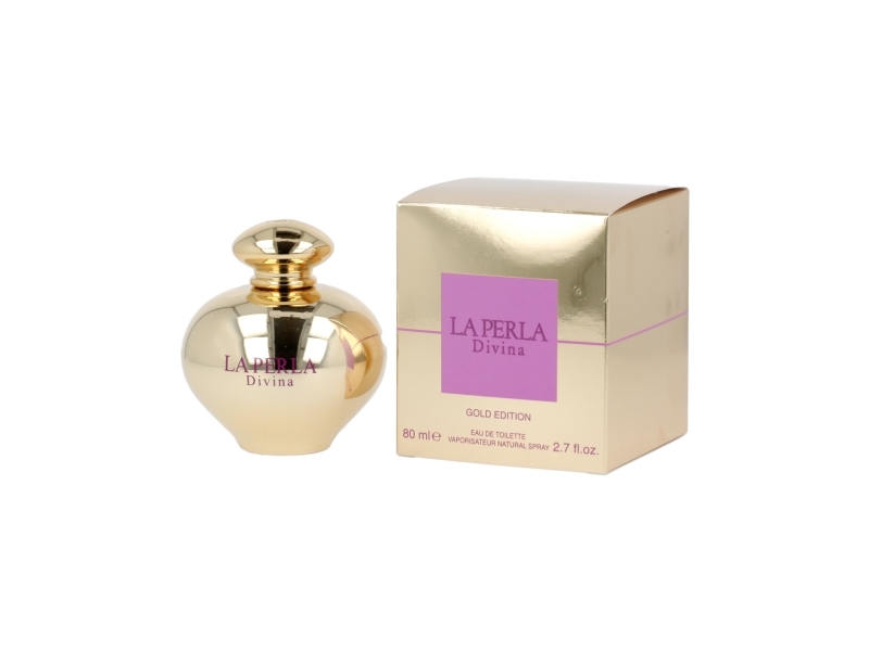 La Perla Divina Gold Edition Eau De Toilette 80 Ml (Woman)