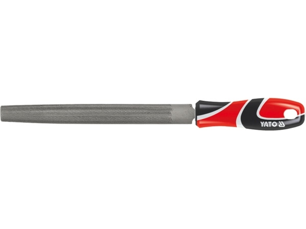 Yato Metalfil Halvrund 250Mm Yt-6231