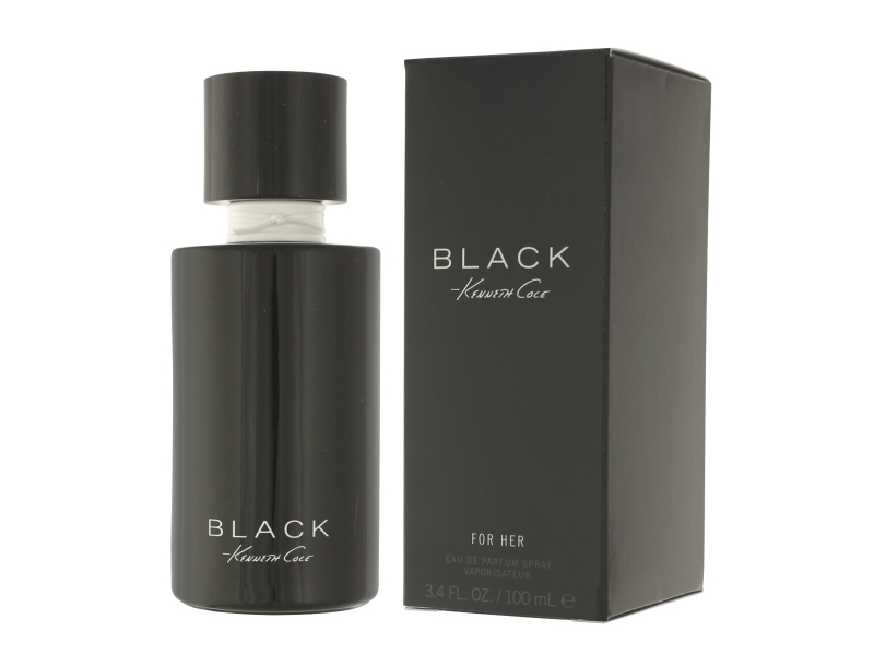 Kenneth Cole Black Eau De Parfum 100 Ml (Woman)