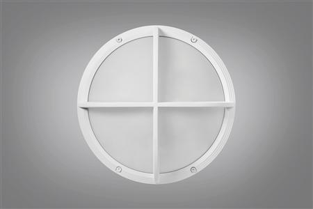 Ocus Cross 12W LED 6W-12W, 3000-3500-4000K, mikrovågssensor, RAL9003 - PROFESSIONAL | Belysning - Utomhusbelysning | GameStuff