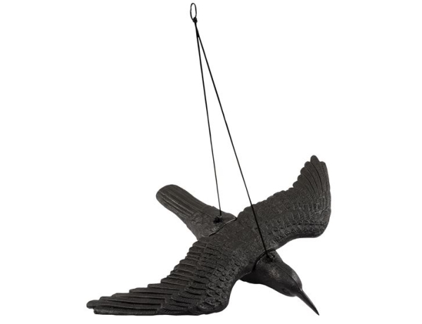Greenmill Flygande kråka i plastimitation (GW7311) | Trädgården - Trädgårdsredskap - Övriga trädgårdsredskap | GameStuff