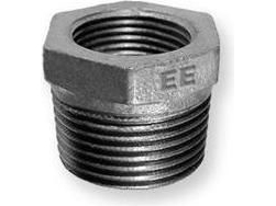 Zawiercie Foundry Reduktionsstykke 5/4 X 1 "Sort