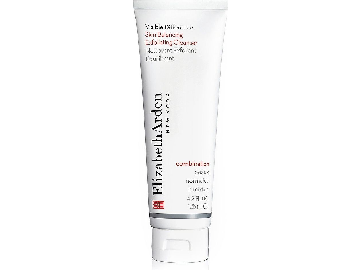 Elizabeth Arden Visible Difference Skin Balancing Cleanser ansiktsskrubb 125 ml | Hudvård - Ansiktsvård | GameStuff