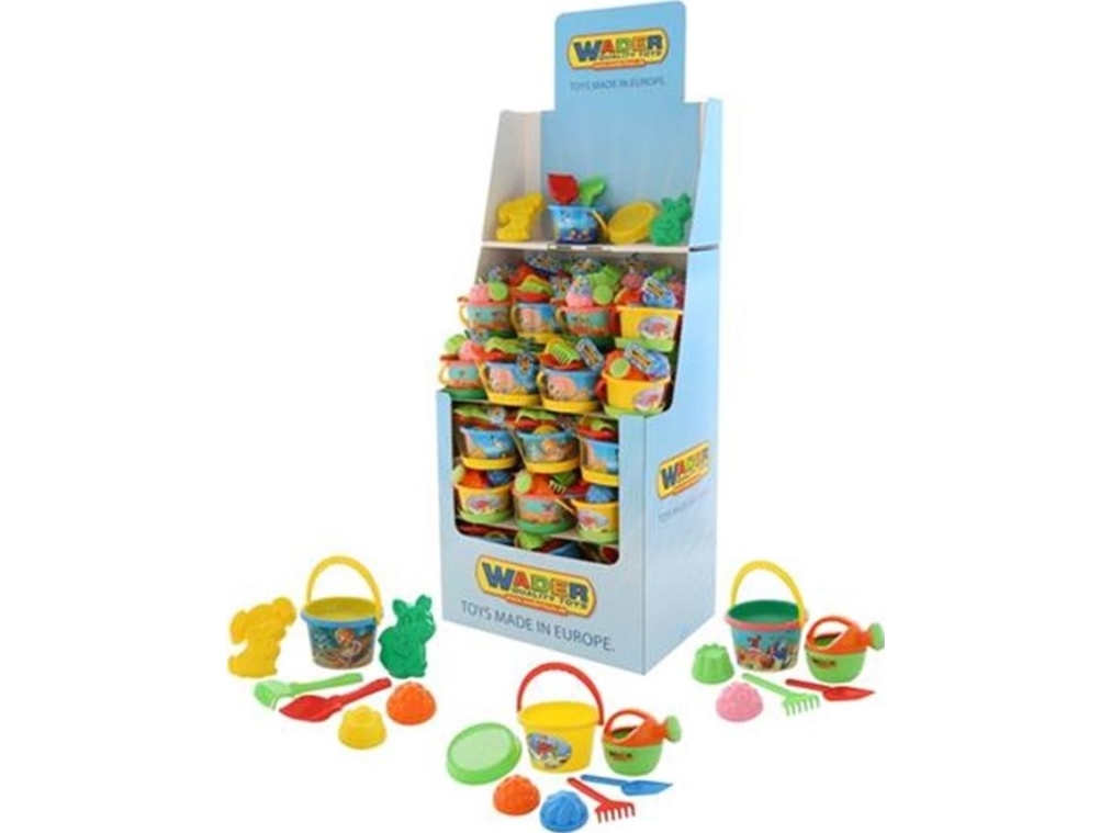 Wader -KOMPLET DO PIASKU 51257 WADER P
