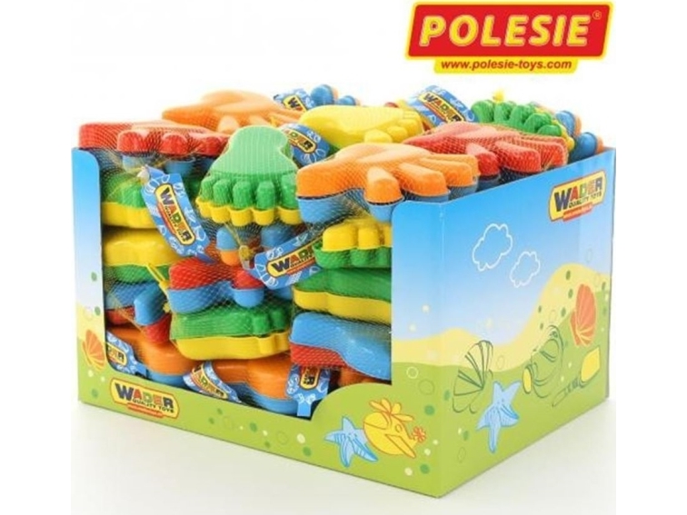 Wader - SAND FORMS 58720 WAD P | Utomhusleksaker - Spela i trädgården - Tillbehör | GameStuff