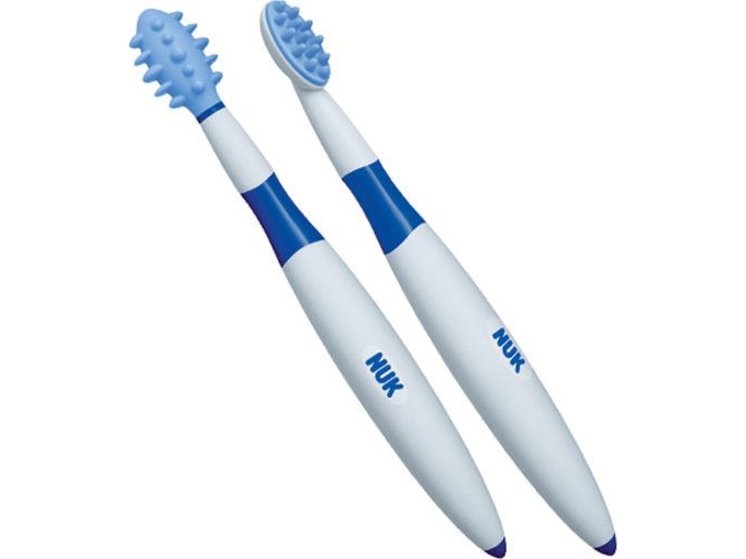 Nuk Training Toothbrush Set