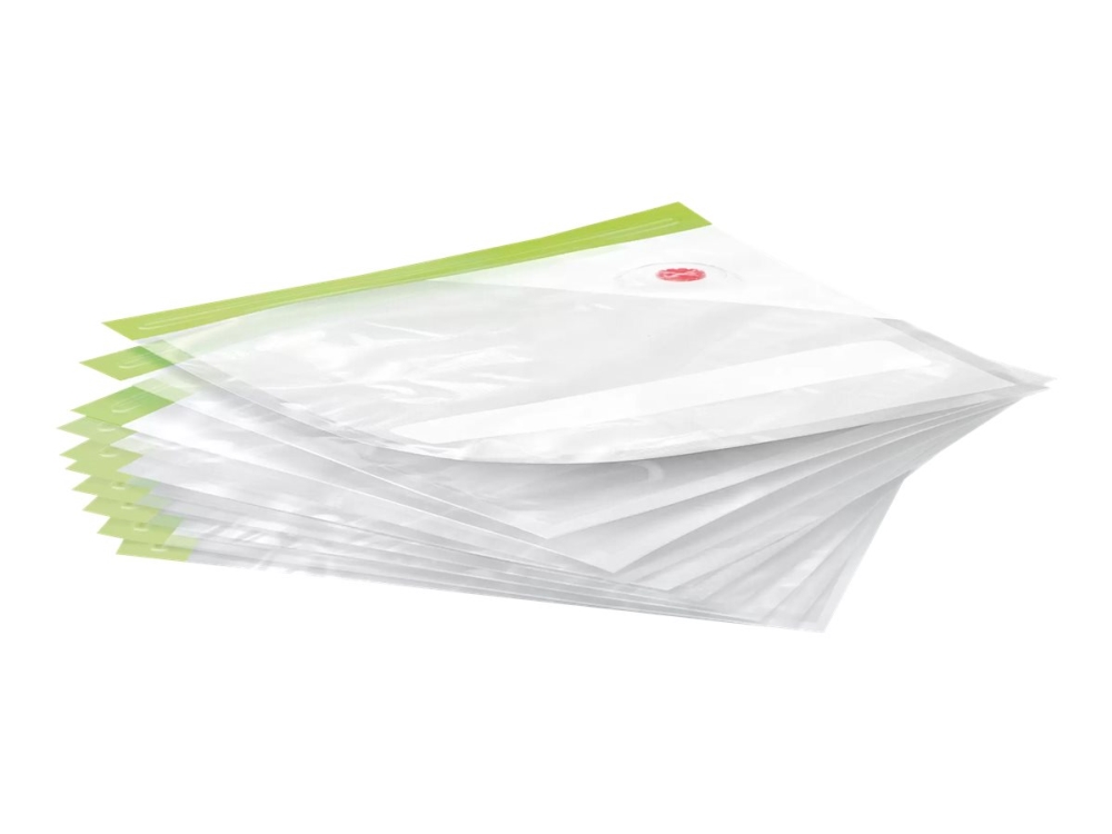 BOSCH MSZV0FB1 sandwichposer - gennemsigtig plastik, 10 stk.