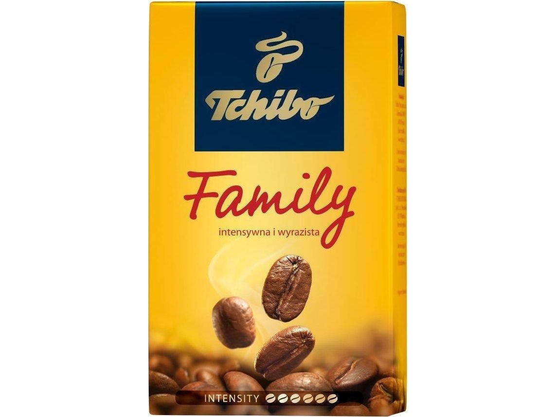 Kawa mielona Tchibo Eduscho Family 250 g