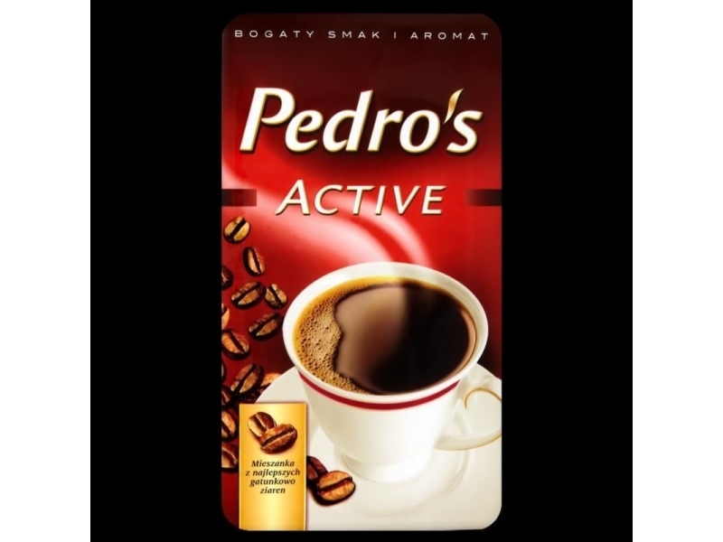 Gemahlener Kaffee Pedros Active 250 G