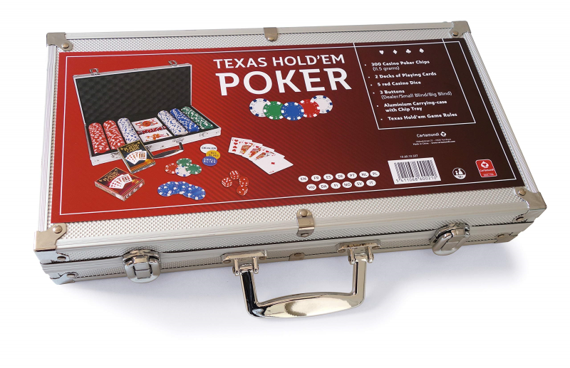 Cartamundi Poker set Alu case CARTAMUNDI
