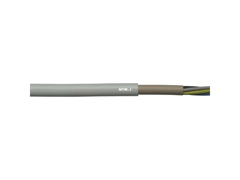 Lapp Nym-J, Kabel Für Mittlere Spannung, Grau, Polyvinylchlorid (Pvc), Polyvinylchlorid (Pvc), Kupfer, 2.5 Mm²