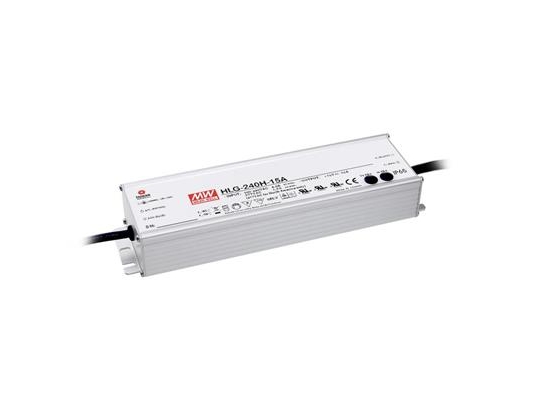 MEAN WELL HLG-240H-54A, 240 W, IP20, 90 - 305 V, 54 V, 68 mm, 244,2 mm