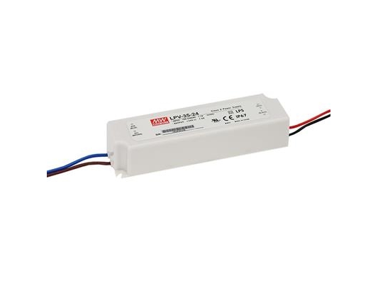 Mean Well Lpv-35-15, 35 W, Ip20, 90 - 264 V, 15 V, 40 Mm, 148 Mm