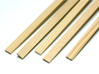 PICHLER C8641, Hårt träslag, Tryckimpregnerat, Trä, 10 styck, 1000 mm, 1,5 mm | Hobby - Modelljärnväg - Markbyggnader | GameStuff
