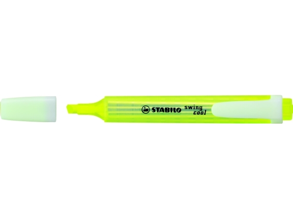 Highlighter Stabilo Swing Cool Gul