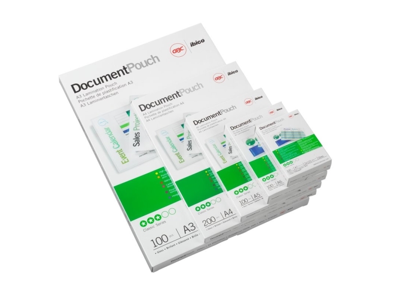 Lamineringsficka GBC 60x95mm 250 micron (100 st.) | Kontorsmaskiner - Kontorsmaskiner - Laminering - Lamineringsficka | GameStuff