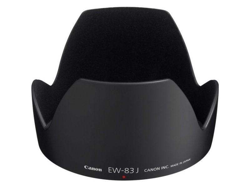 Canon EW-83J - Linsskydd - för P/N: 120196, 1242B007AA, 1242B008, 1242B009AA, 1242B010AA, EFS17/55ISU, EFS17-55IS | Foto och video - Foto- & videotillbehör - Motljusskydd | GameStuff