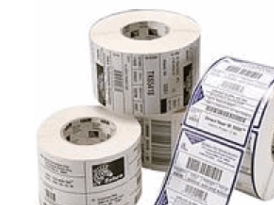 Zebra Z-Ultimate 3000T - Polyester - Skinnende - Permanent Klæbemiddel - Hvid - 31.8 X 69.9 Mm 34360 Etikette (8 Rulle X 4295) Tape - For Pax 1