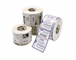 Zebra Z-Select 2000T - Permanent häftning - vit - 25.4 x 50.8 mm 51800 etikett (er) (10 rulle/rullar x 5180) etiketter - för S Series 105, 160 Stripe S600 TLP 2746 Xi Series 140 Z Series Z4000, Z4M, Z6000, Z6M | Papper & Emballage - Taggar - Kopiera etiketter | GameStuff