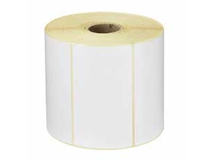 Zebra Z-Select 2000T - Matt - permanent akrylhäftning - bestruket - 6,3 mil - vit - 25.4 x 88.9 mm 31080 etikett (er) (6 rulle/rullar x 5180) papper - för PAX 110 S Series 105 TLP 2746 Xi Series 110, 140, 170, 220 Z Series Z4Mplus, Z6Mplus | Papper & Emballage - Specialpapper - Design / grafiskt papper | GameStuff