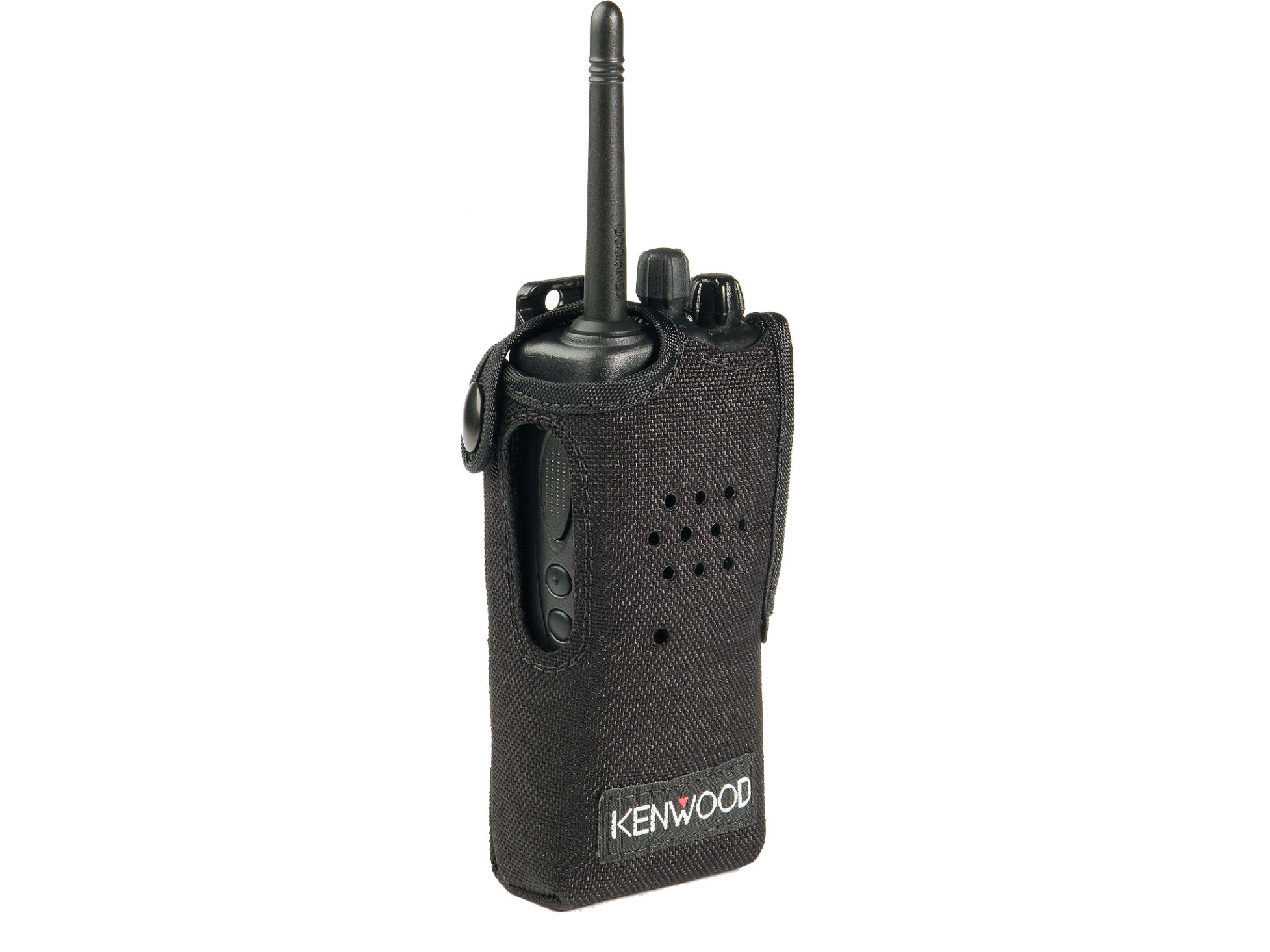 Kenwood Electronics KLH-131 Nylon case, Sort, Nylon