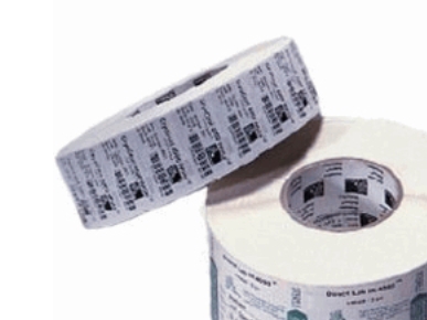 Zebra Z-Select 2000D - Papir - permanent klæbemiddel - 44.5 x 76.2 mm 7000 etikette(r) (20 rulle(r) x 350) etiketter - for Encore 3  QL 320, 420