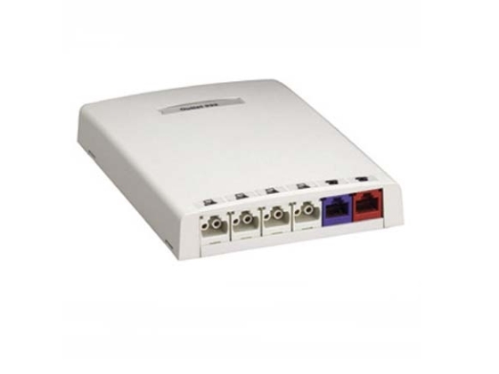 Panduit MINI-COM Multi-Media/Fiber Surface Mount Box - Overflademonteringsboks for netværk - hvid - 6 porte