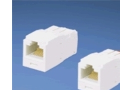 PANDUIT Modular jack kat.5e utp mini-com g grøn