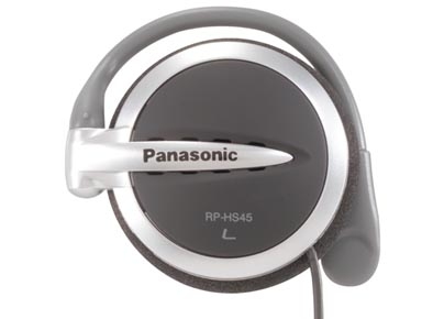 Panasonic Rp-Hs46 Sport On Ear Hovedtelefoner On-Ear Ørebøjle Sort (Hs46e)