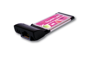Exsys Gmbh Expresscard 1Gbit Lan Karte, Realtek Chip-Set (Ex-6087)