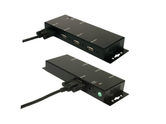 Exsys External 4 Port Usb 2.0 Hub, 480 Mbit/S, Schwarz, Metall, Ce, Fc, Rohs, Win 98Se, Me, 2000, Xp, Vista, Server 2003 Linux Mac Os, 250 G