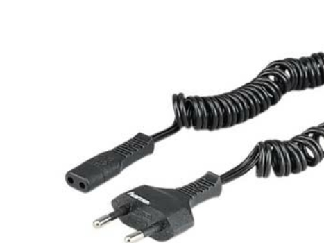 Hama Universal Shaver Cable, 1,4 M, Black, 1,4 M