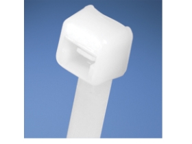 Panduit Cable Tie, 3.9L (99mm), Miniature, Nylon, Natural, 100pc, Nylon, 99 mm | EL Artiklar - Vägar & tillägg - Buntband | GameStuff