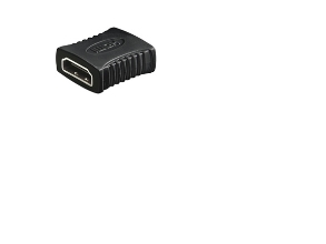 Goobay HDMI™-adapter, förnicklad (4K @ 60 Hz) HDMI™-uttag (typ A) > HDMI™-uttag (typ A)