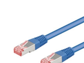 Goobay Cat 6-1500 Sstp Pimf Blau 15M, 15 M