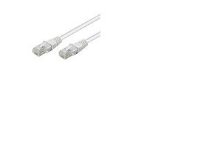Goobay Cat 5-500 Utp Weiß 5M, 5 M, Rj-45, Rj-45