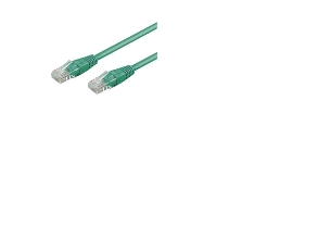 Goobay Cat 5-050 Utp Grün 0,50M, 0,5 M