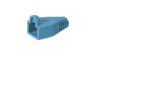 Goobay Blau, Pvc, Rj45, 6,40-Mm-Kabeleinführung, Kabelschuh, Blau, Polyvinylchlorid (Pvc), Rj45, Rohs, 13,8 Mm