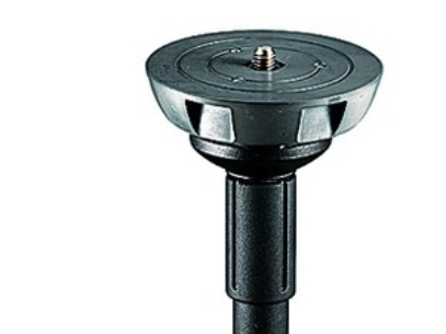 Manfrotto 500BALL Bowl 100mm with Knob, Svart, 10 cm, 680 g | Foto och video - Stativ - Stativ | GameStuff