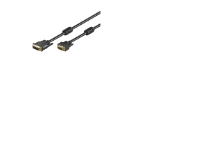 Goobay Mmk 632-200 G 2M Dvi-I/Vga, 2 M, Dvi-I, Vga (D-Sub), Sort, Hanstik/Hanstik