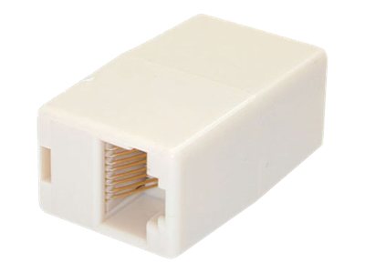 Startech.Com Cat5e Rj45 Netzwerkkabel Koppler - Modular Kupplung - Buchse / Buchse, Rj-45, Rj-45, Beige