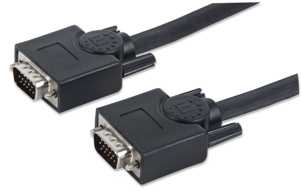 Manhattan D-Sub (Vga) - D-Sub (Vga) Kabel 10M Schwarz (312776)