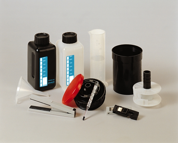 Kaiser Fototechnik 4299, Schwarz, Weiß