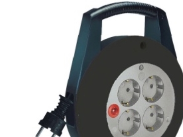 brennenstuhl Vario Line - Effektband - ingång: ström - utgångskontakter: 4 (ström) - 5 m sladd - svart, ljusgrå | Datorer & Surfplattor - UPS - Störningsskydd | GameStuff